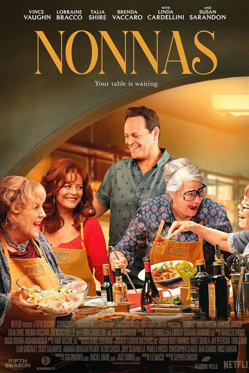 Nonnas Free movie streaming and download