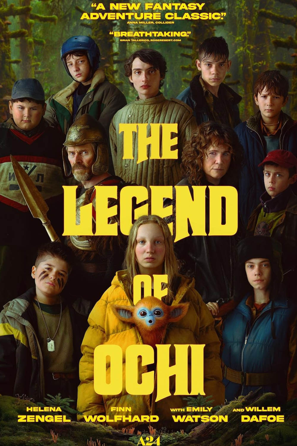 The Legend of Ochi Free Movie streaming and download