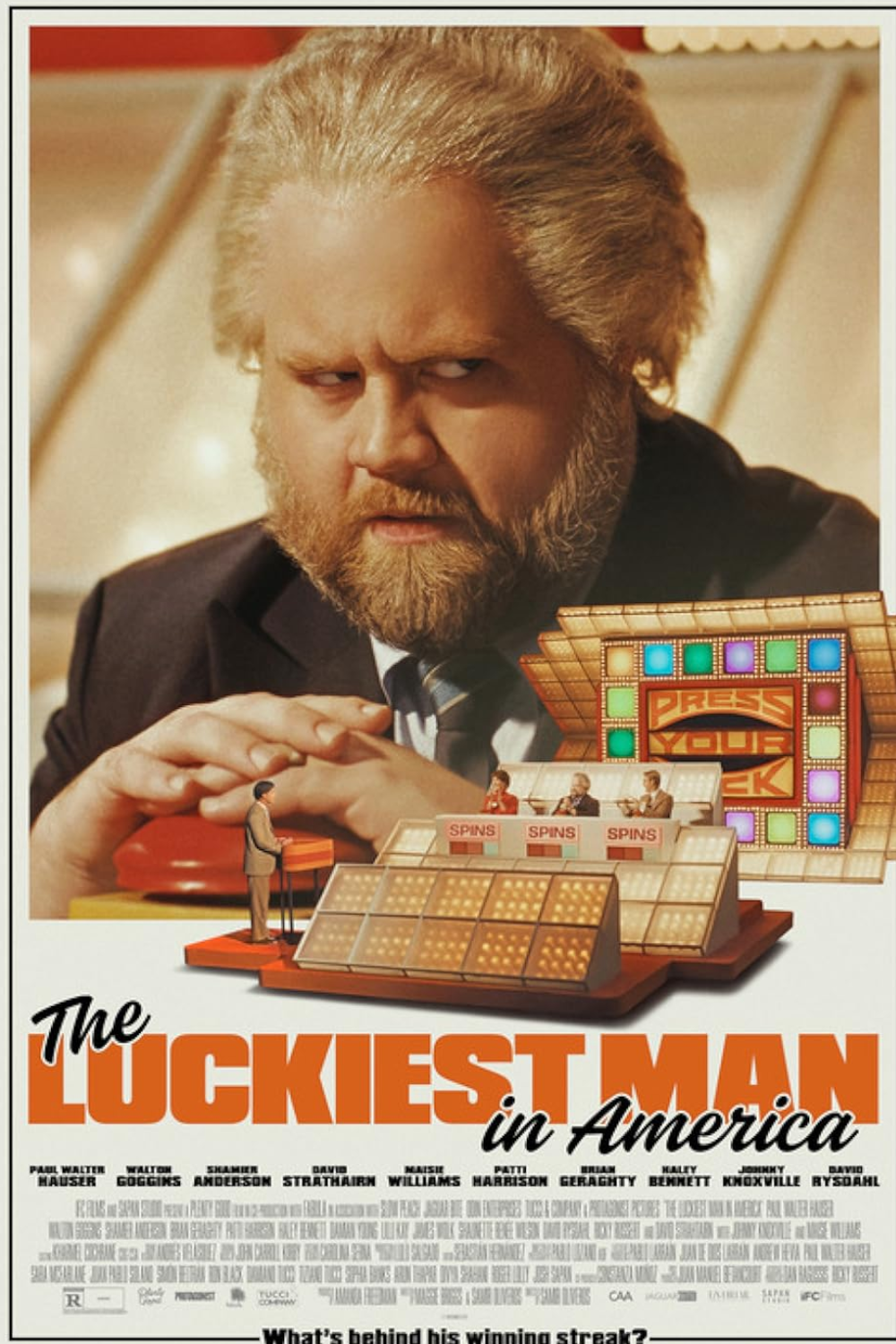 The Luckiest Man in America